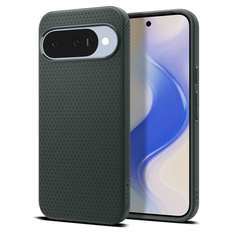 Spigen Liquid Air Mag MagSafe - Case for Google Pixel 10 / 10 Pro (Abyss Green) 2