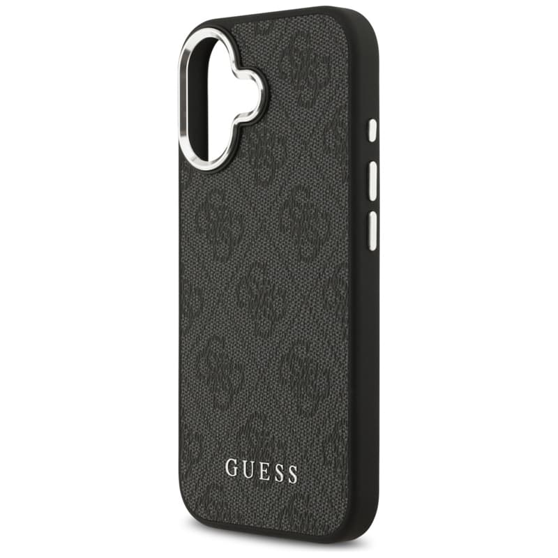 Guess 4G Classic Logo MagSafe - iPhone 17 Case (Black) 6