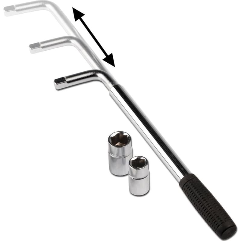 Dunlop - Telescopic heavy duty wheel wrench 1