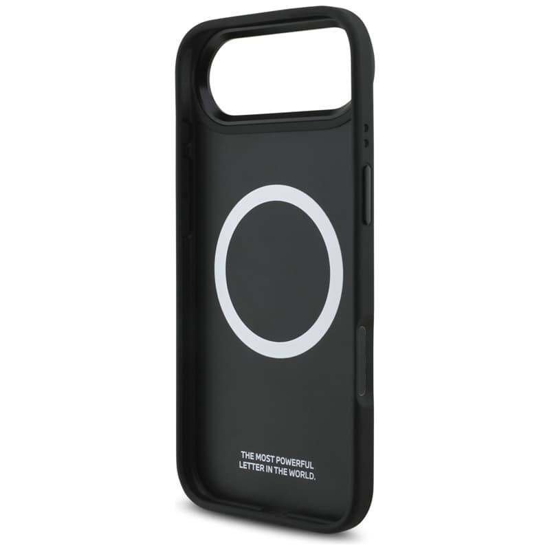 BMW M Tricolor Metal Logo MagSafe - iPhone Air Case (Black) 7