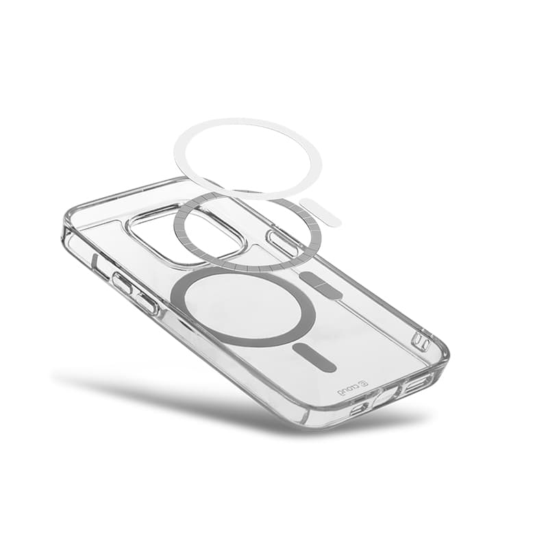 Crong Clear MAG Cover - iPhone 15 MagSafe Case (Clear) 2