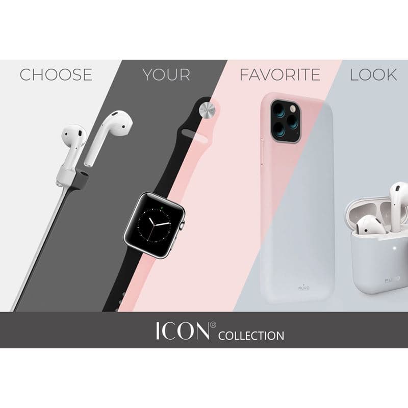 PURO ICON Cover - Case for iPhone 11 Pro Max (Taupe) 5