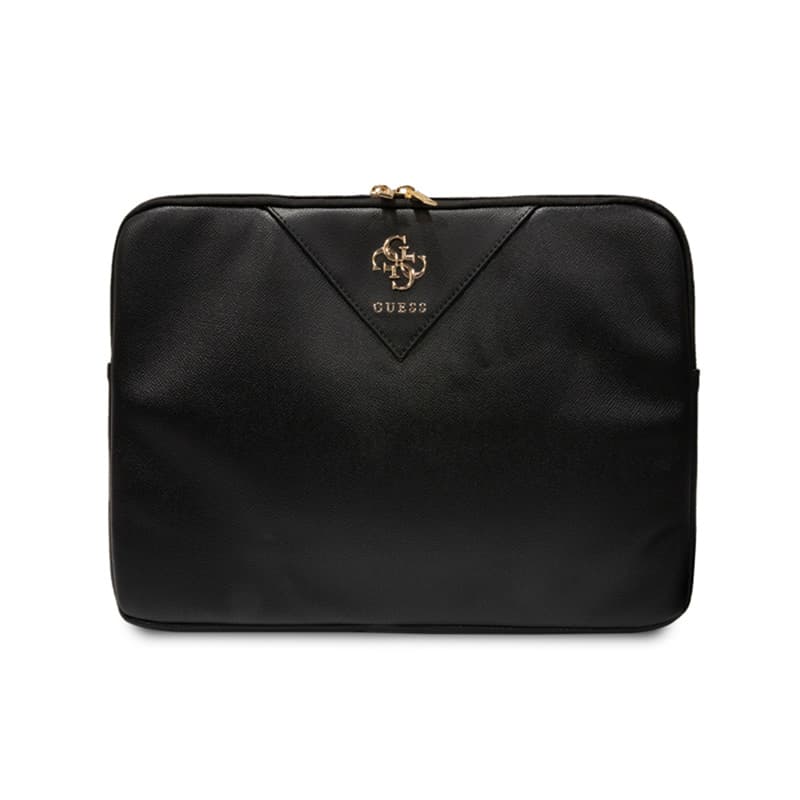 Guess Triangle 4G Sleeve - Notebook case 13" / 14" (black) 1