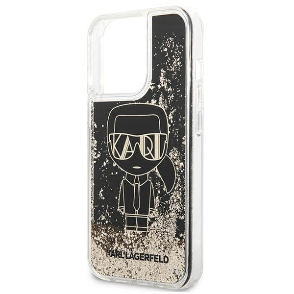 Karl Lagerfeld Liquid Glitter Gatsby - Cover for iPhone 13 Pro 6