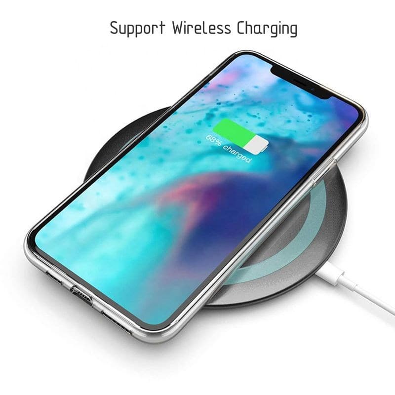 Crong Crystal Slim Cover - iPhone 11 Case (Clear) 6