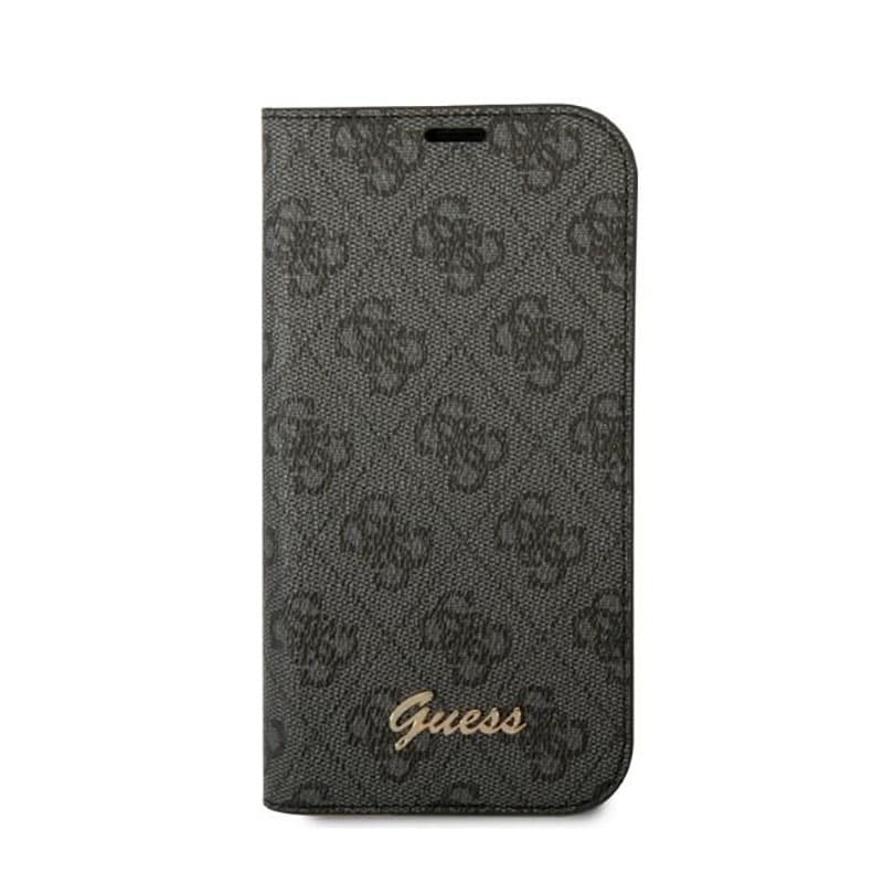 Guess 4G Metal Camera Outline Booktype Case - Case for iPhone 14 Pro (Black) 3