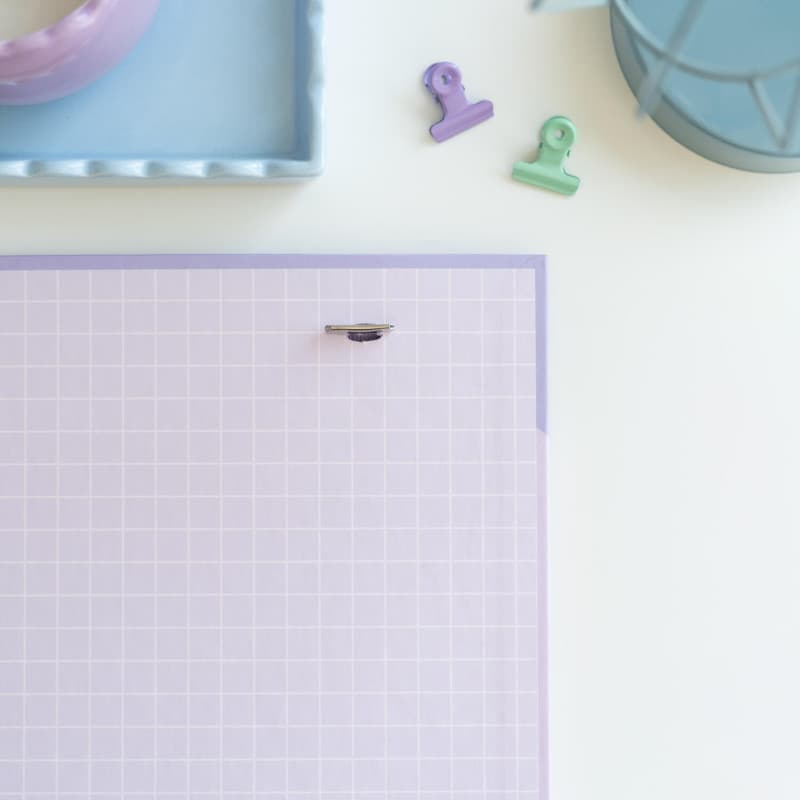 Pusheen - A4 binder from the Moments collection (4 rings, elastic band) 6
