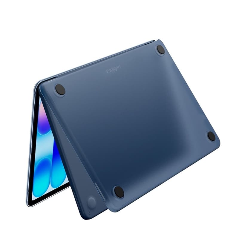 Spigen AirSkin - MacBook Neo Case (Frost Indigo) 5