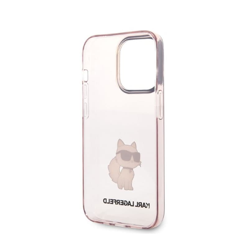 Karl Lagerfeld IML NFT Choupette - Case for iPhone 14 Pro Max (Pink) 7