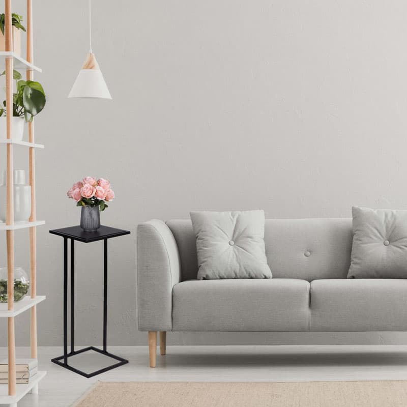 Arti Casa - Side table, helper (Black) 2