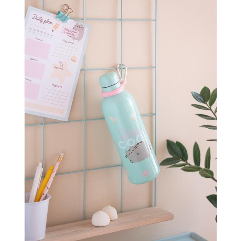 Pusheen - Stainless steel thermal bottle from the Foodie collection 7