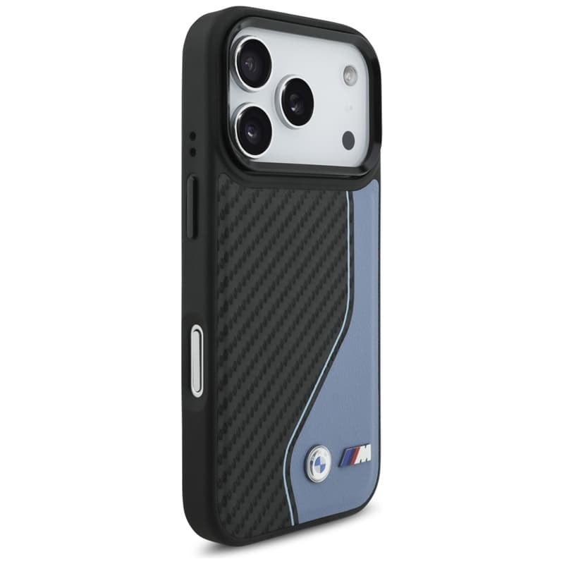 BMW M Carbon Logo MagSafe - Case iPhone 17 Pro (blue) 4