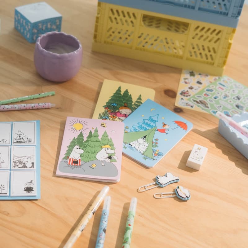 Moomins - School Supplies Set 4