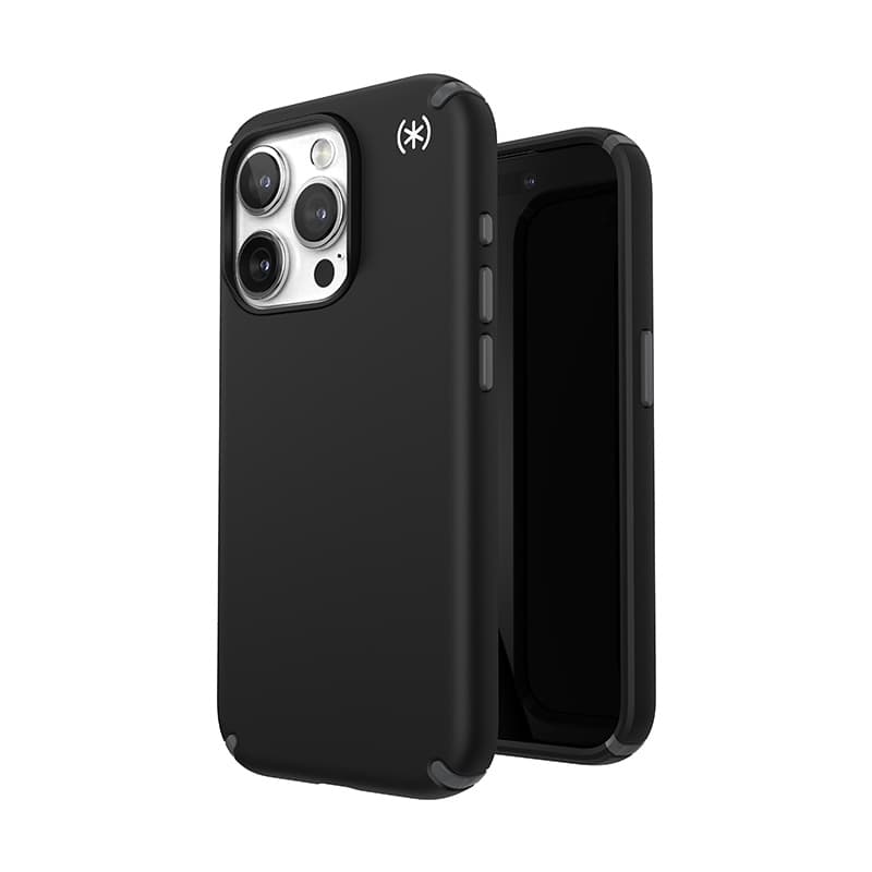 Speck Presidio2 Pro Magsafe - iPhone 15 Pro Case (Black / Slate Gray / White) 1