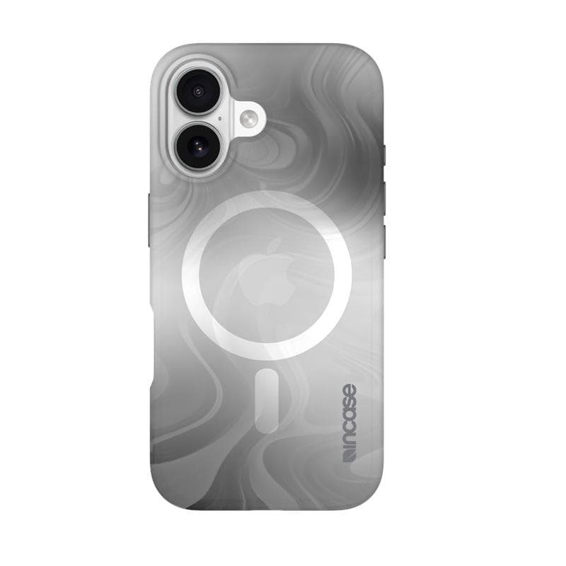 Incase Halo Case MagSafe - Case iPhone 16 (Oil Slick Smoke) 4