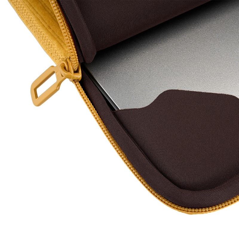 TUCANO Velluto 2 - Cover for MacBook Air 13" (M4/M3/M2/M1/2025-2018) / Pro 13" / Laptop 12" (yellow) 4