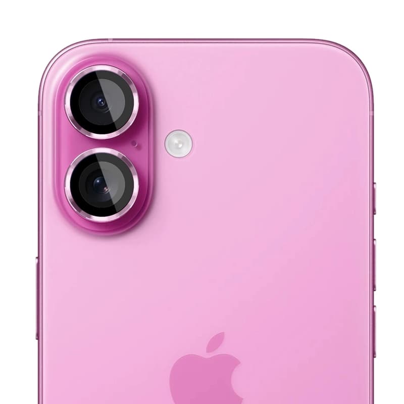 3mk Lens Protection Pro - Camera Lens Glass for iPhone 17 (Light Purple) 3