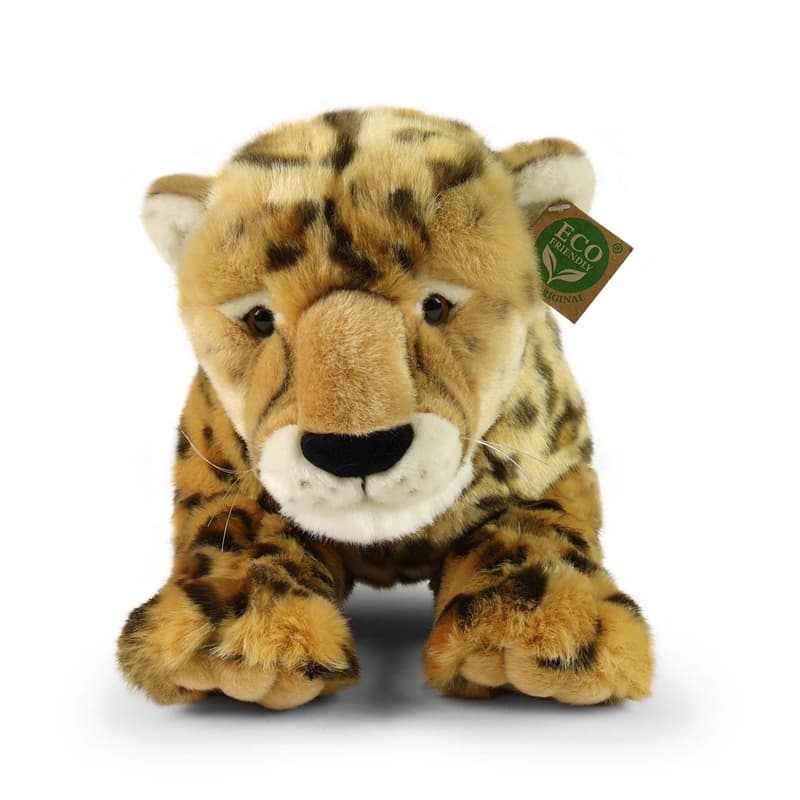 Rappa - Plush Realistic Toy Lying Cheetah 48 cm Eco-Friendly 2