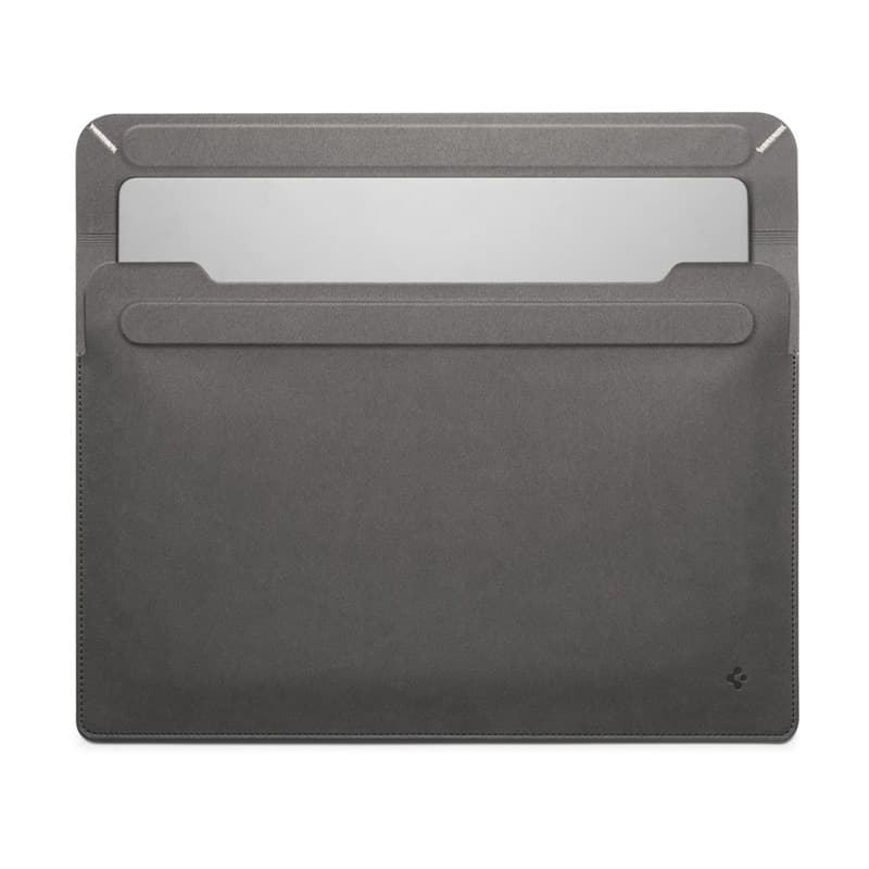 Spigen Valentinus Sleeve Laptop - 13" / 14" Notebook Case (City Grey) 3