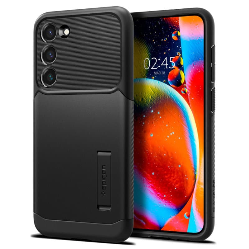 Spigen Slim Armor - Case for Samsung Galaxy S23+ (Black) 8