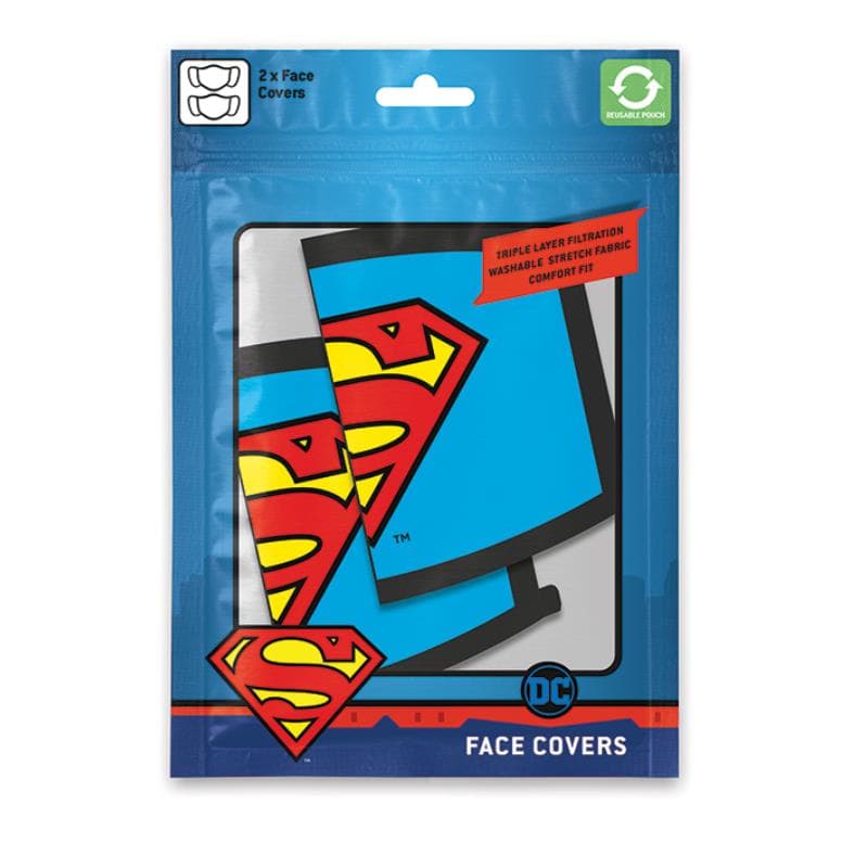 Superman - Protective mask with a triple filter 4