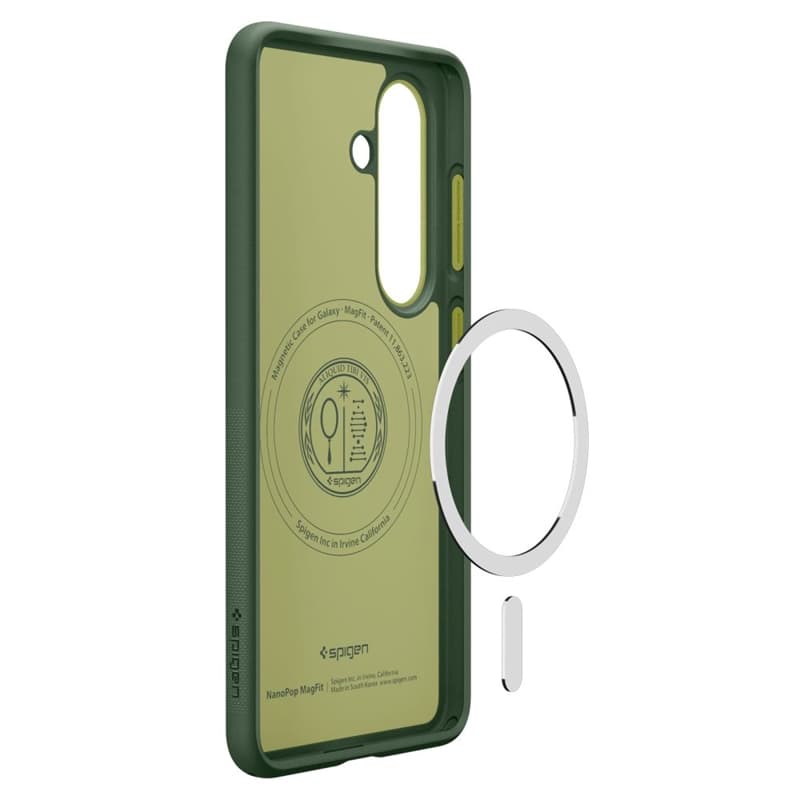 Spigen Nano Pop Mag MagSafe - Case for Samsung Galaxy S26 (Avo Green) 5