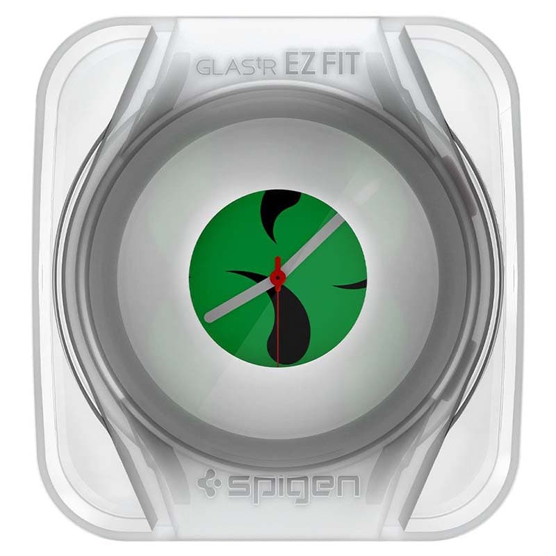 Spigen GLAS.TR EZ FIT 2-Pack - Tempered glass for Samsung Galaxy Watch 4 / 5 40 mm (2 pcs) 6