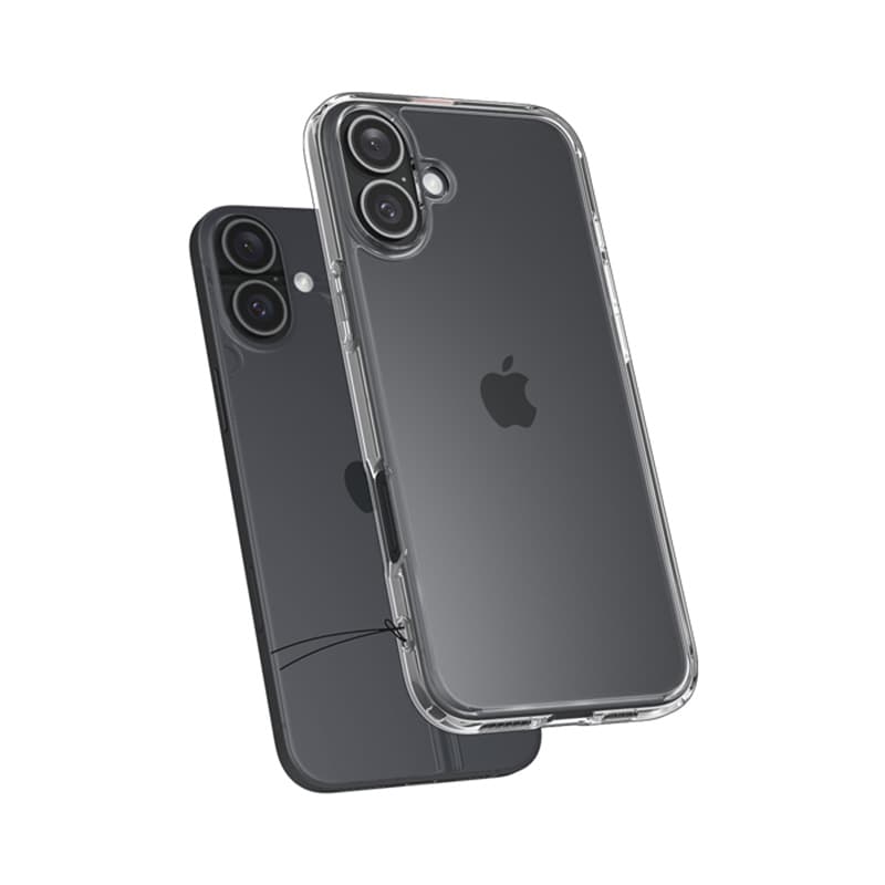 Spigen Ultra Hybrid - Case for iPhone 16 (Clear) 4