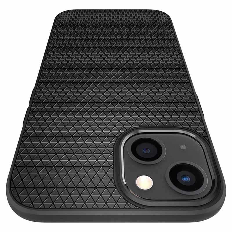 Spigen Liquid Air - Case for iPhone 13 Mini (Black) 4