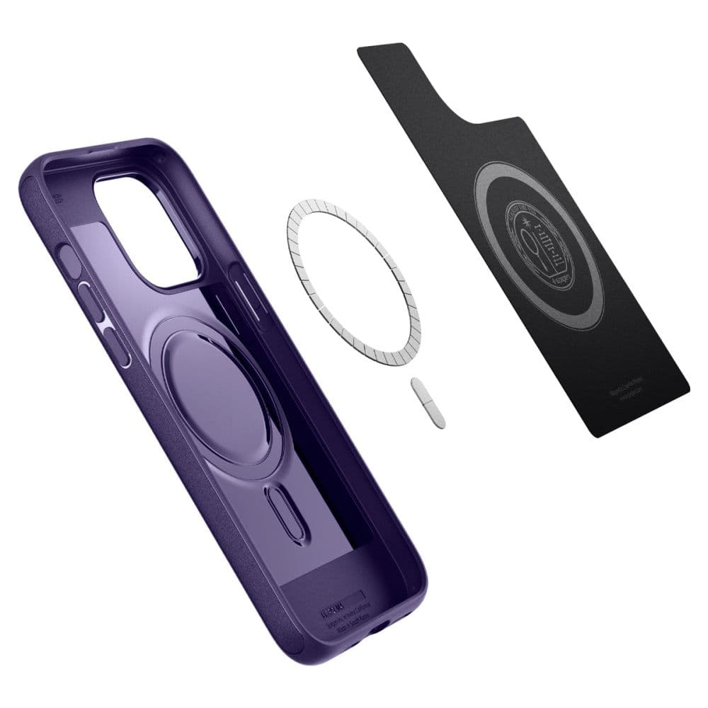 Spigen Mag Armor - Case for iPhone 14 Pro Max (Deep Purple) 3