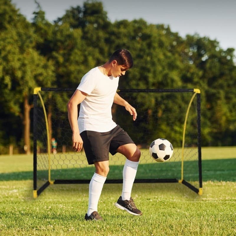 Umbro - Folding football goal with net 180x120x91 cm 7