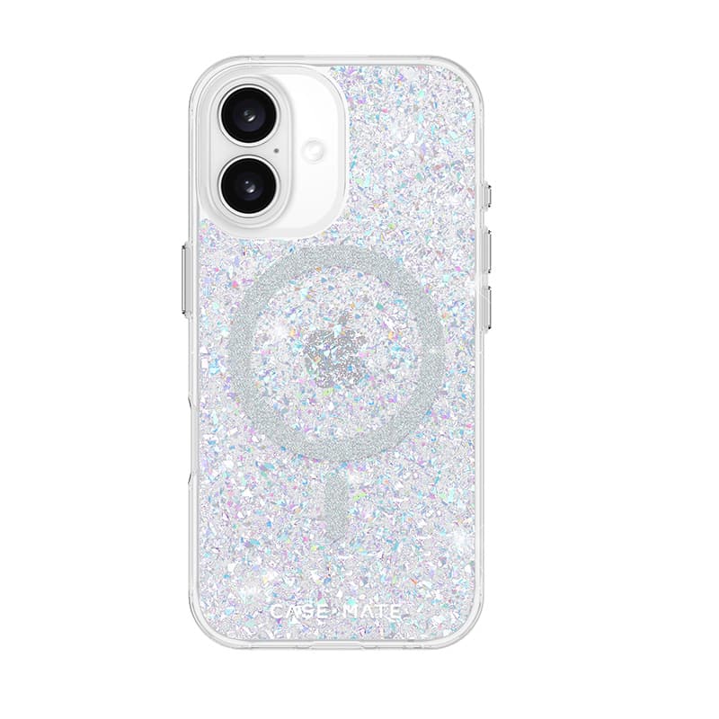 Case-Mate Twinkle MagSafe - Case for iPhone 16 (Disco) 2