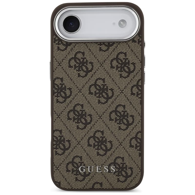 Guess 4G Classic Logo MagSafe - iPhone Air Case (Brown) 3