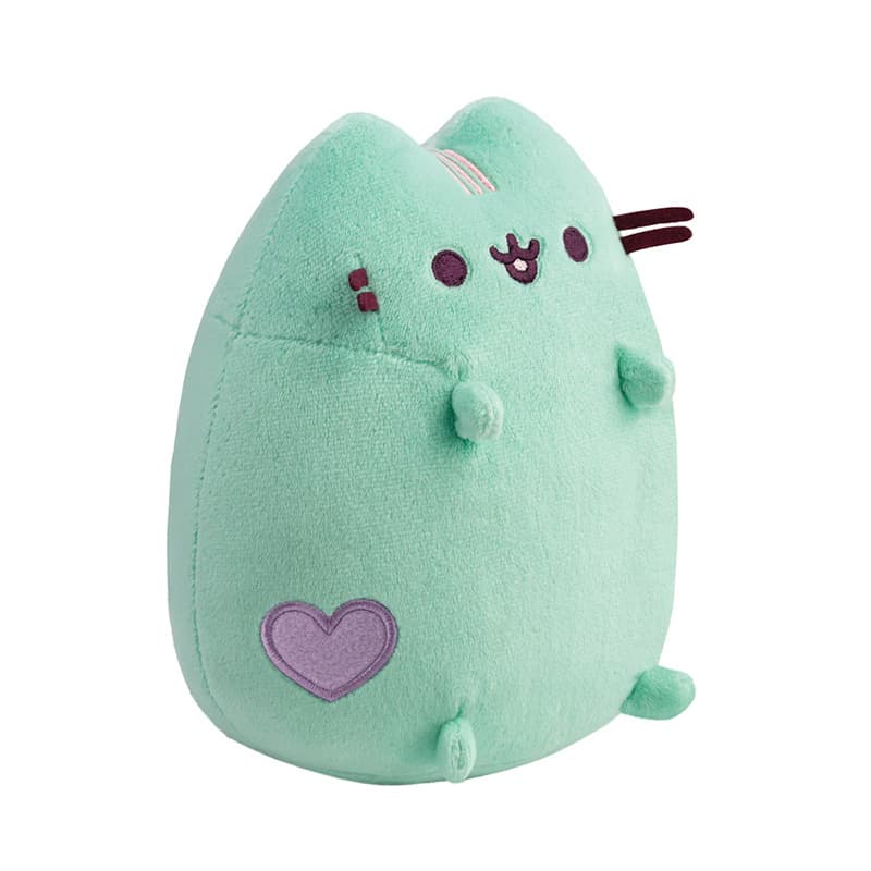 Pusheen - Plush stuffed animal 18 cm (pastel mint) 2