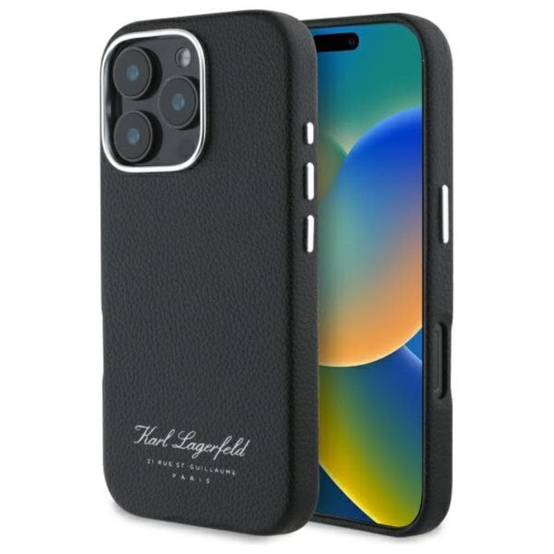Karl Lagerfeld Hotel RSG - Case for iPhone 16 Pro Max (black)
