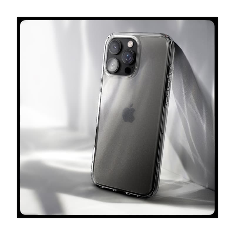 Spigen Ultra Hybrid - Case for iPhone 16 Pro (Frost Clear) 4