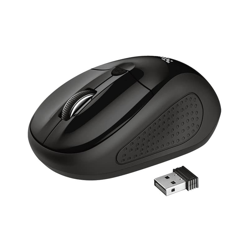 Trust Primo 4-in-1 - Set of keyboard, wireless mouse, headset and mouse pad 7