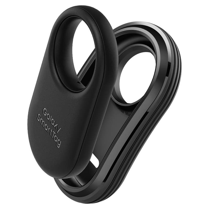 Spigen Rugged Armor - Case for Samsung Galaxy SmartTag 2 (Black) 5
