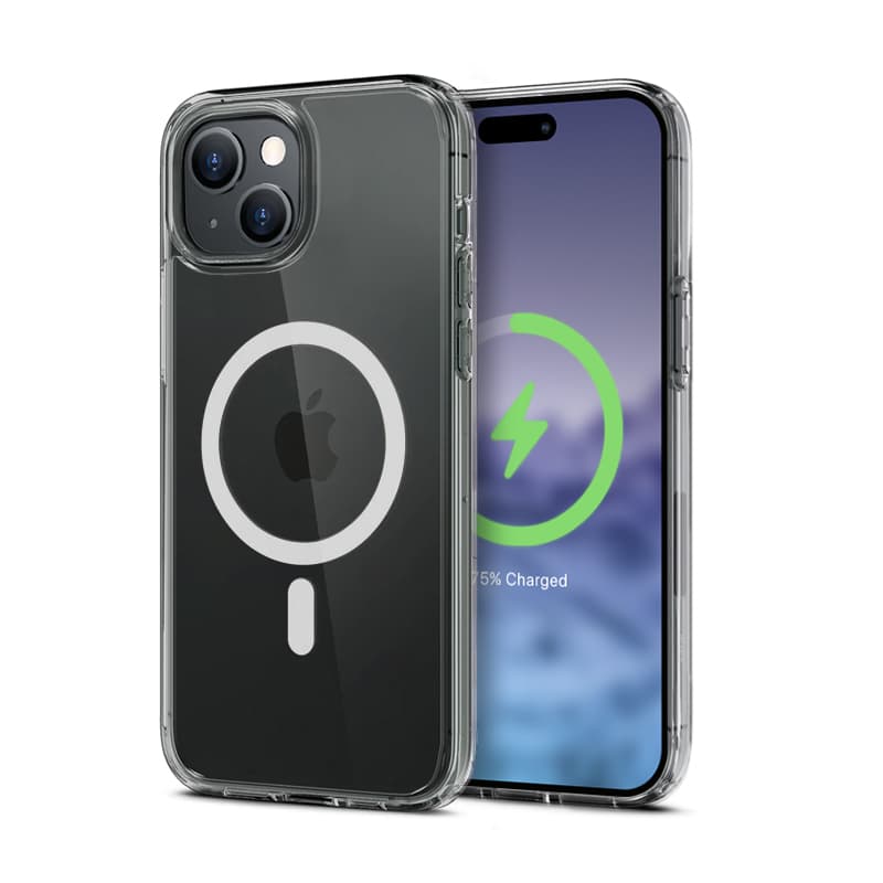 Crong Clear MAG Cover - iPhone 15 MagSafe Case (Clear) 3