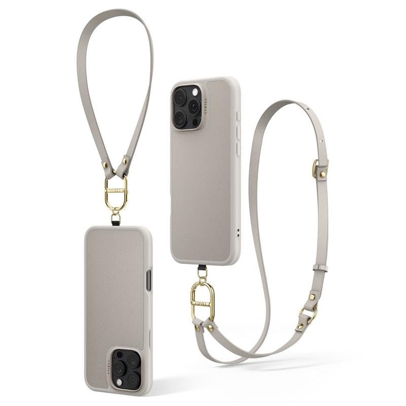 Spigen Cyrill Kajuk Classic Charm Mag MagSafe - Case for iPhone 16 Pro (Cream) 2