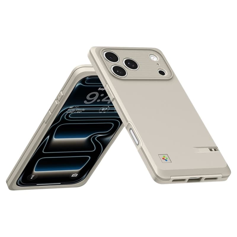 Spigen Classic LS MagSafe - iPhone 17 Pro Max Case (Stone) 6