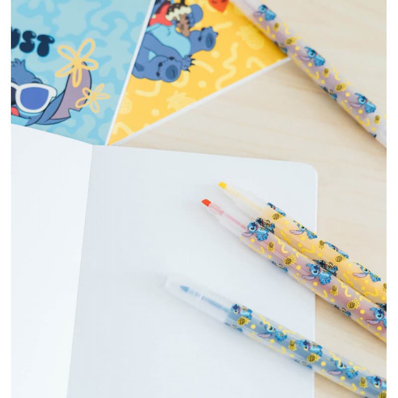 Disney Stitch - Tropical Collection School Supplies Set 6