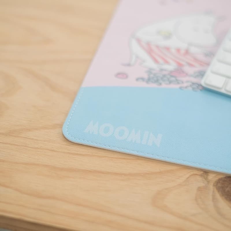 Moomins - XL Eco-Leather Desk Mat 60 x 35 cm 6