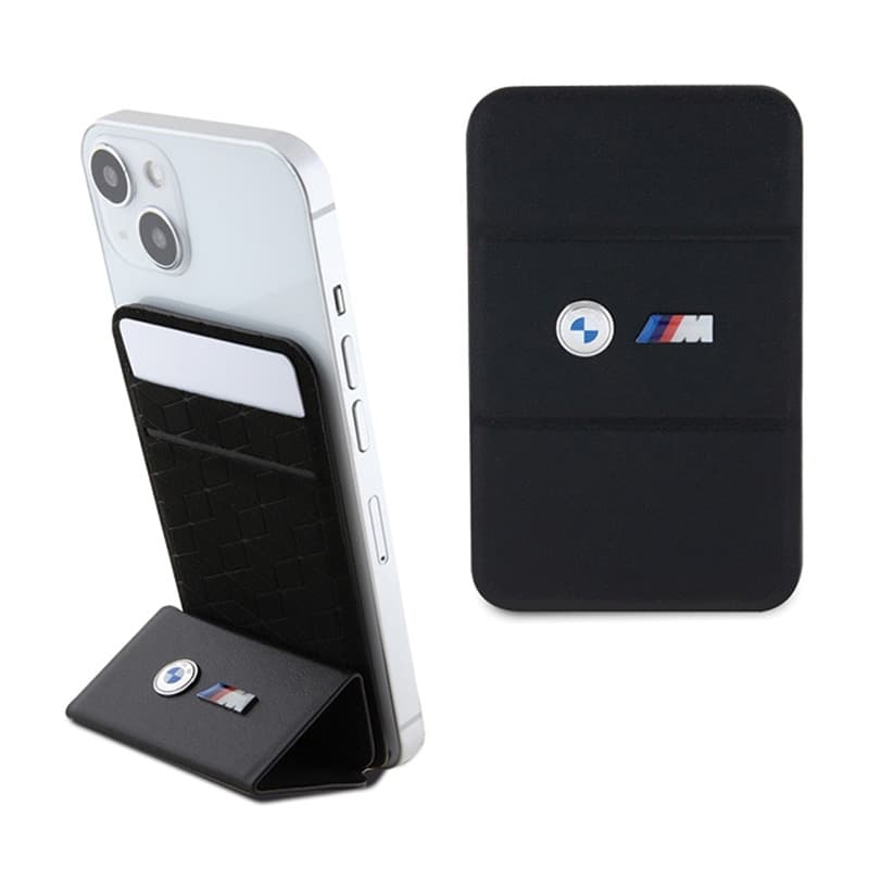 BMW Wallet Cardslot Stand MagSafe M Edition Collection - Magnetic wallet with stand function (black) 1