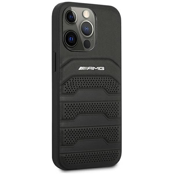 AMG Debossed Lines - Case for iPhone 14 Pro (Black) 4