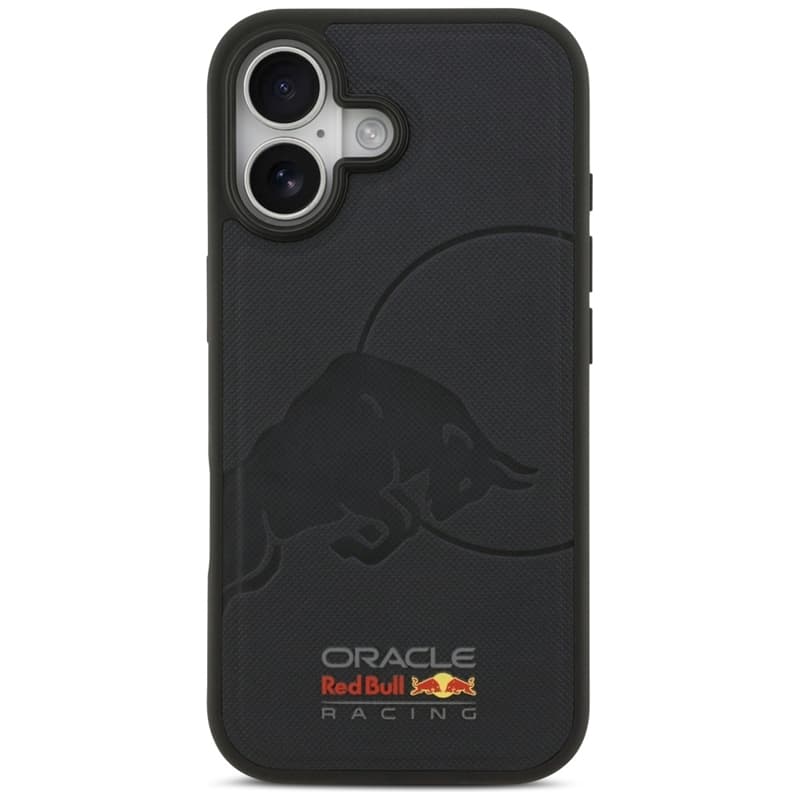 Red Bull Meshed Debossed Bull MagSafe - iPhone 17 Case (Navy Blue) 3