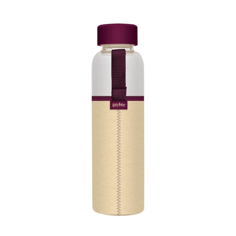 Harry Potter - Glass Water Bottle 500 ml (Hogwarts) 2