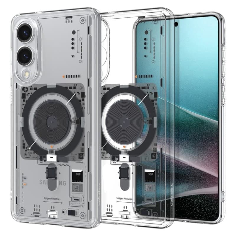 Spigen Ultra Hybrid Mag MagSafe - Case for Samsung Galaxy S25 Edge (Neo One) 1