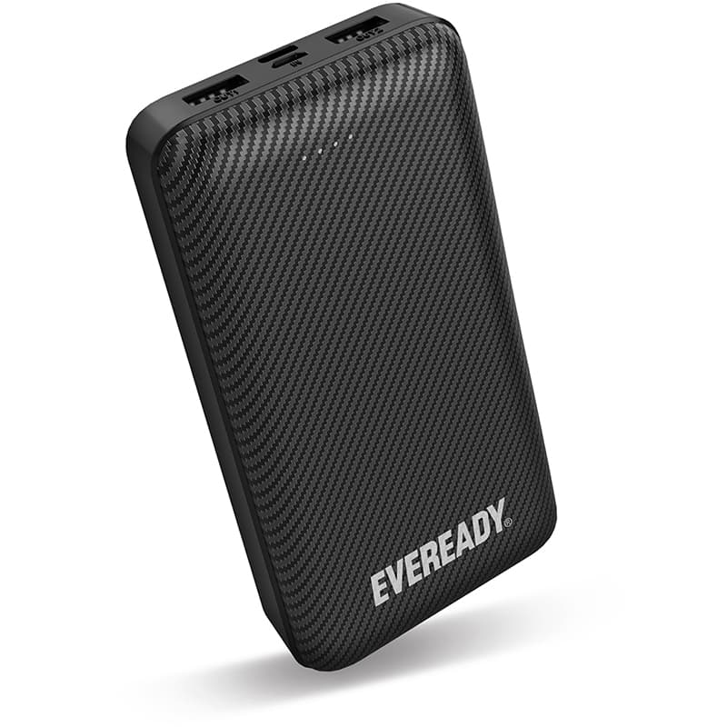 Eveready PX20B - Powerbank 20000 mAh 2x USB-A (Black) 2