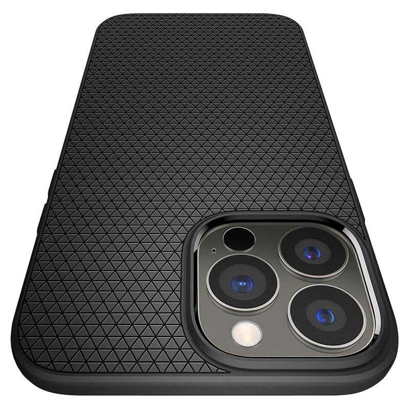 Spigen Liquid Air - Case for iPhone 13 Pro Max (Black) 4